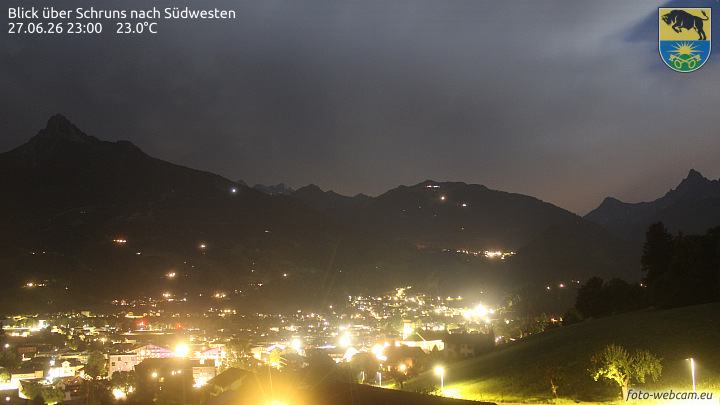 Schruns | Blick über Schruns