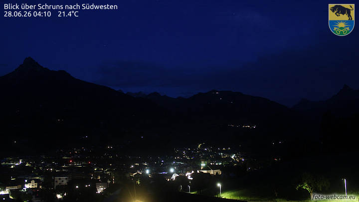 Schruns | Blick über Schruns
