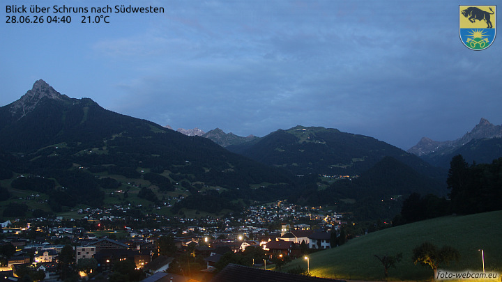 Schruns | Blick über Schruns