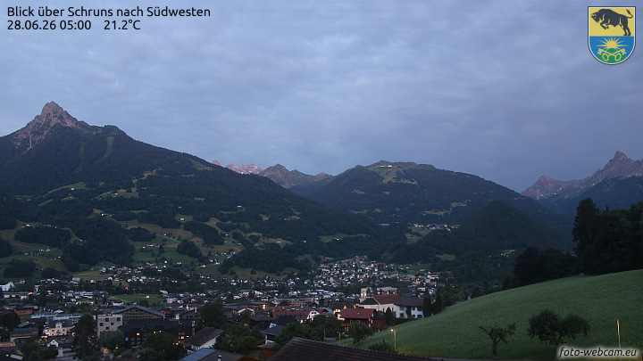 Schruns | Blick über Schruns