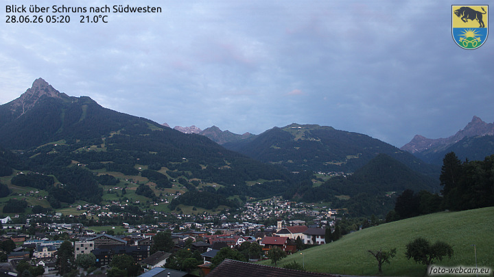 Schruns | Blick über Schruns