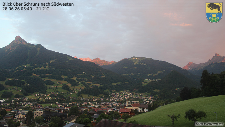 Schruns | Blick über Schruns