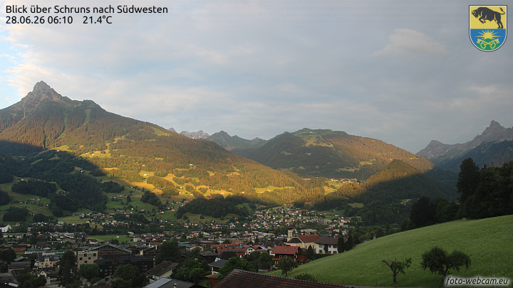 Schruns | Blick über Schruns