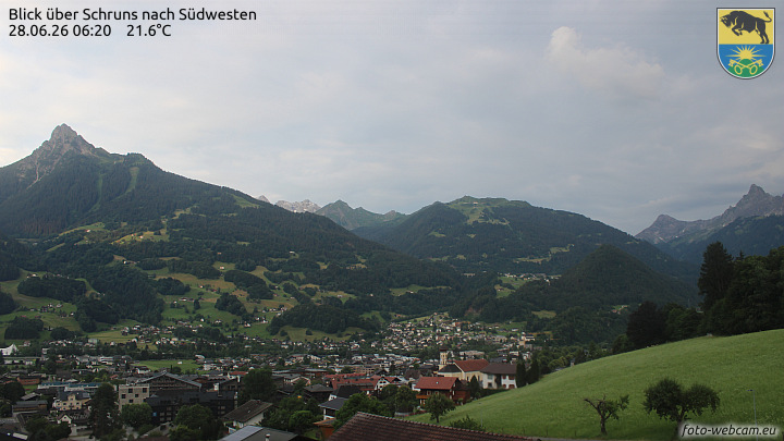Schruns | Blick über Schruns