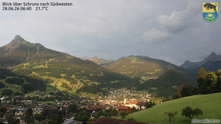 Schruns | Blick über Schruns