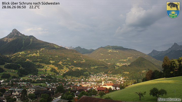 Schruns | Blick über Schruns