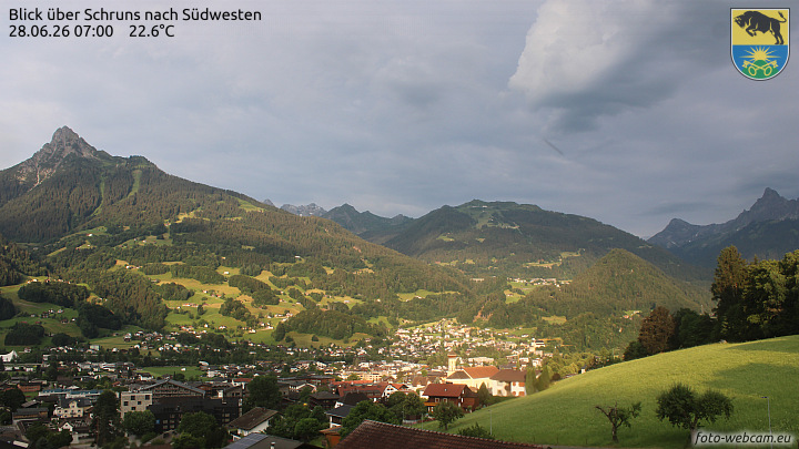Schruns | Blick über Schruns