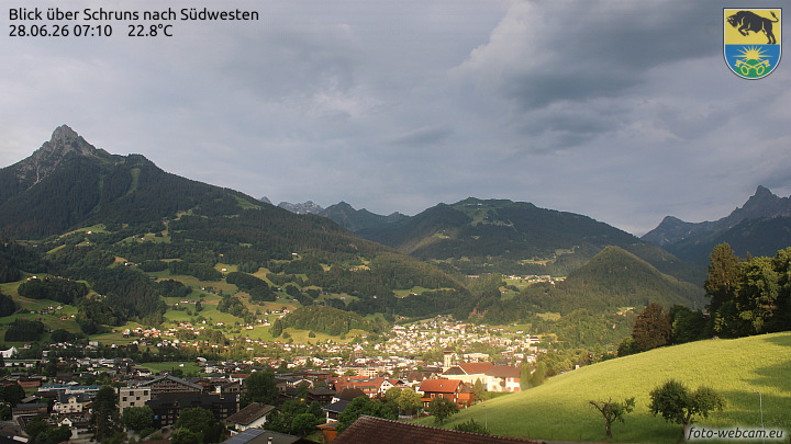 Schruns | Blick über Schruns