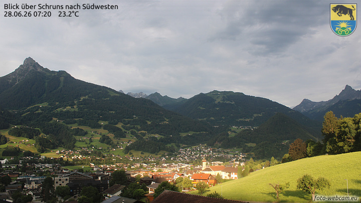 Schruns | Blick über Schruns