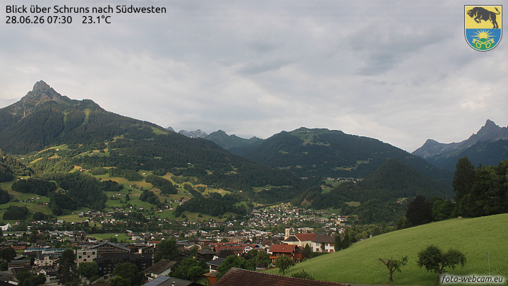 Schruns | Blick über Schruns