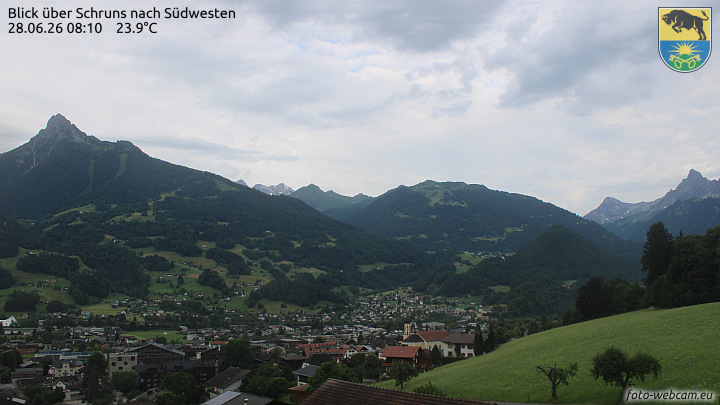 Schruns | Blick über Schruns