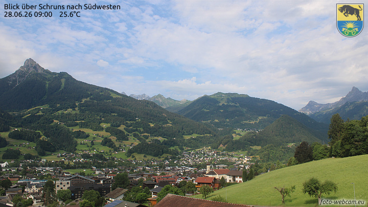 Schruns | Blick über Schruns