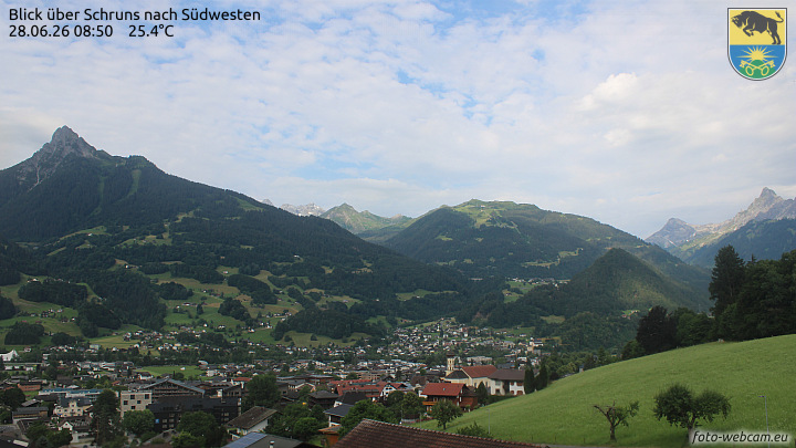 Schruns | Blick über Schruns