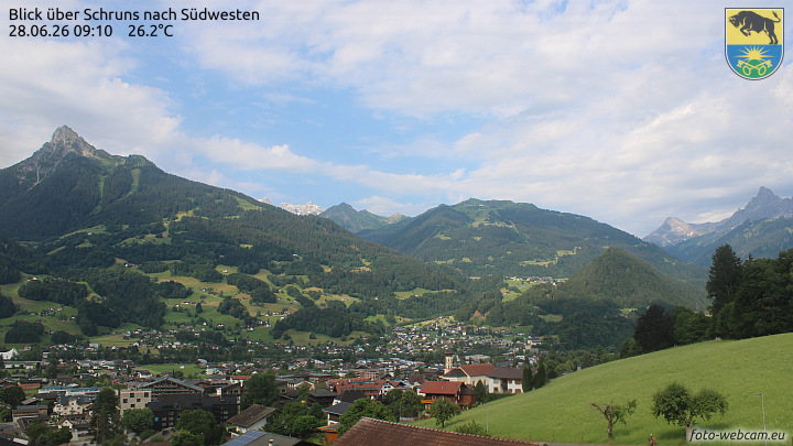 Schruns | Blick über Schruns