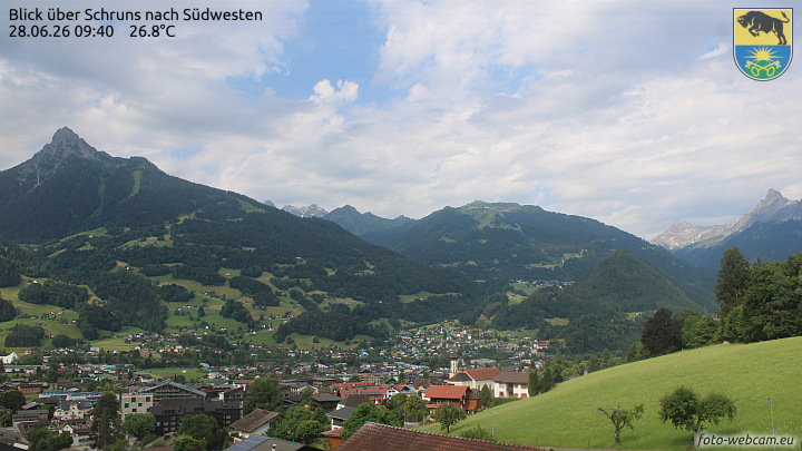 Schruns | Blick über Schruns