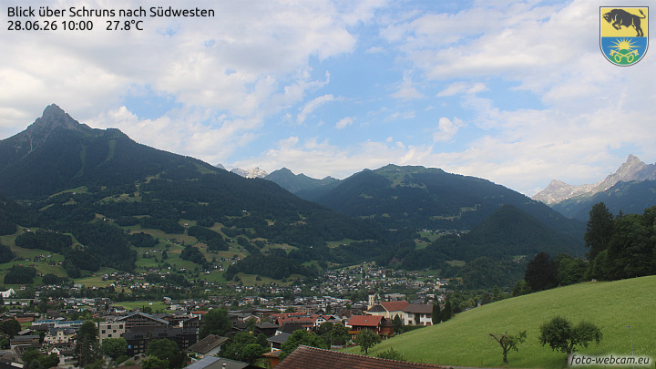 Schruns | Blick über Schruns