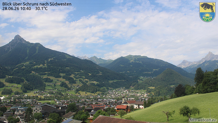 Schruns | Blick über Schruns