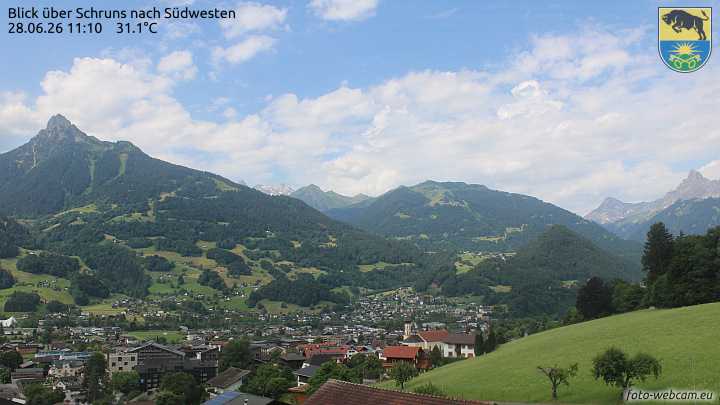 Schruns | Blick über Schruns