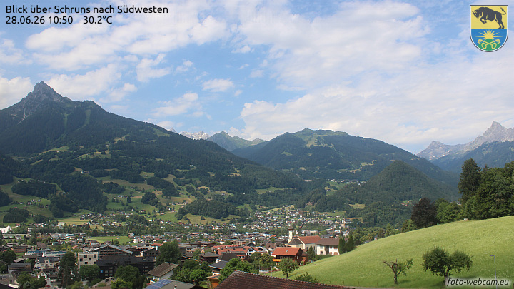 Schruns | Blick über Schruns