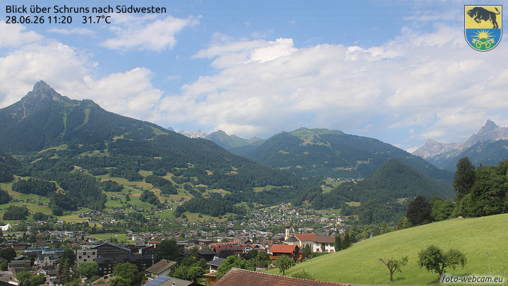 Schruns | Blick über Schruns