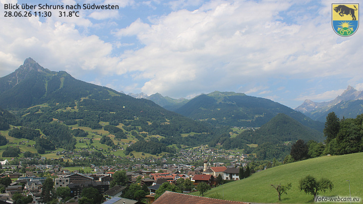 Schruns | Blick über Schruns