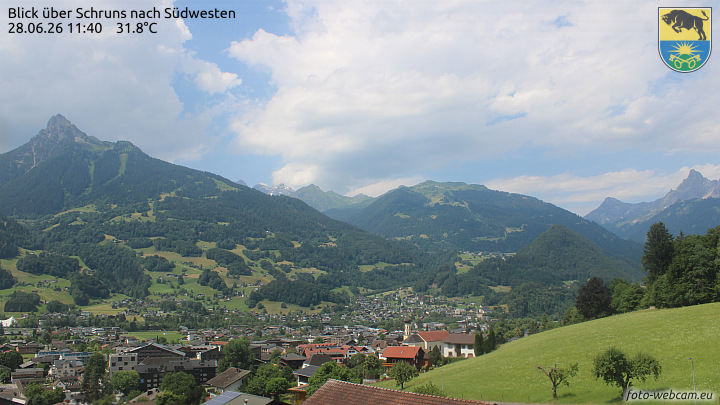 Schruns | Blick über Schruns