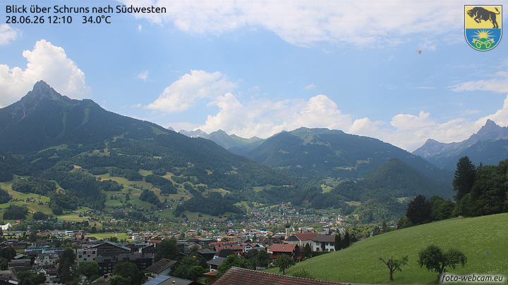Schruns | Blick über Schruns