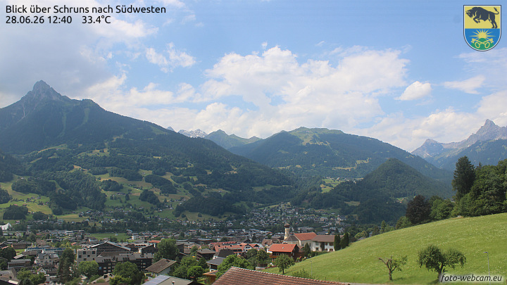 Schruns | Blick über Schruns