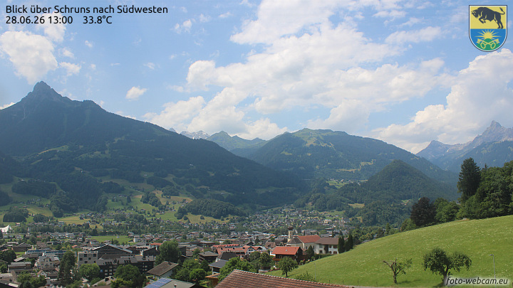 Schruns | Blick über Schruns