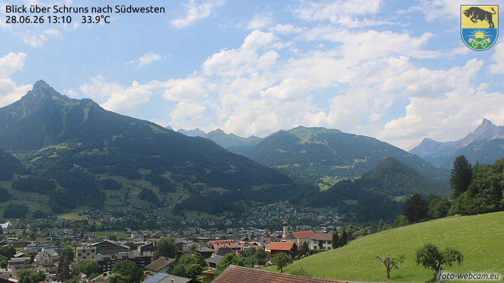 Schruns | Blick über Schruns