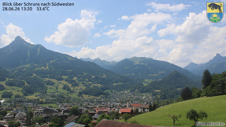 Schruns | Blick über Schruns