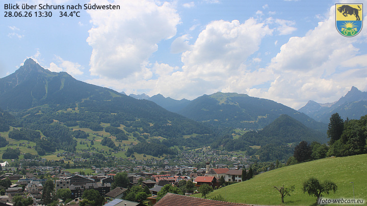 Schruns | Blick über Schruns