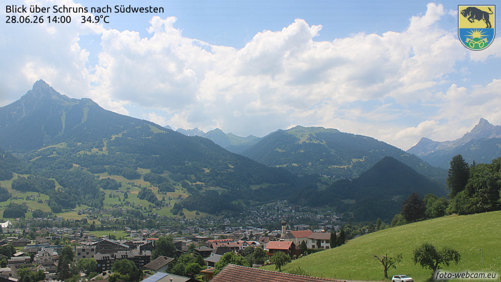 Schruns | Blick über Schruns