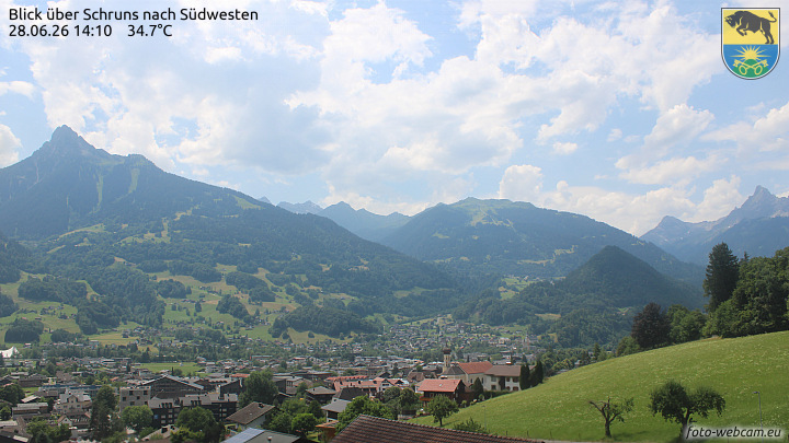 Schruns | Blick über Schruns