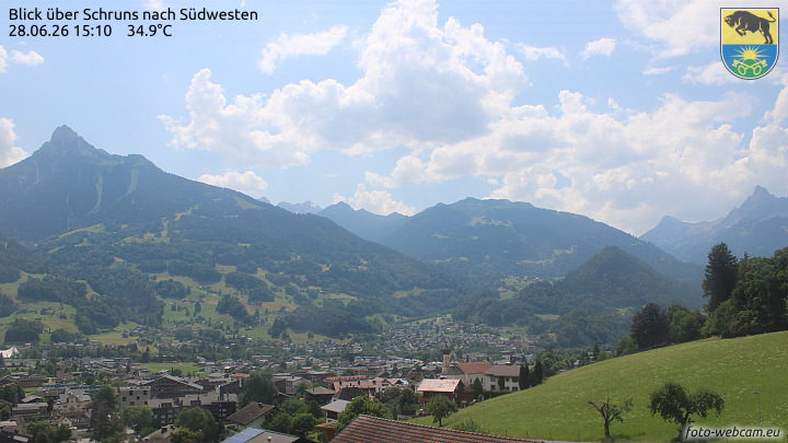 Schruns | Blick über Schruns