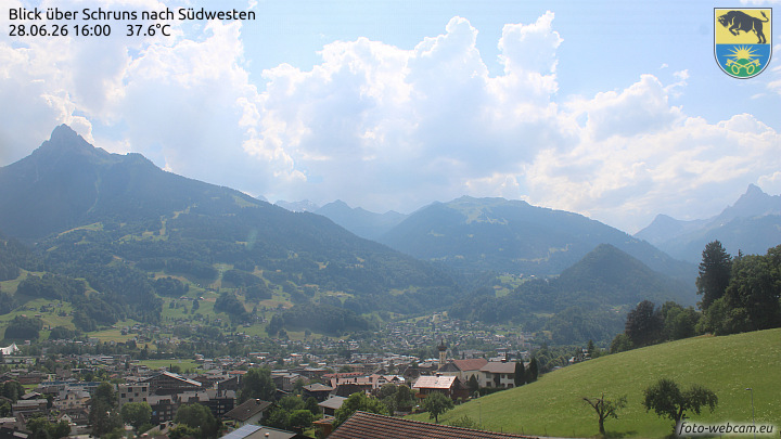Schruns | Blick über Schruns