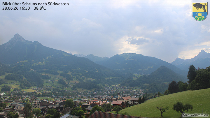 Schruns | Blick über Schruns
