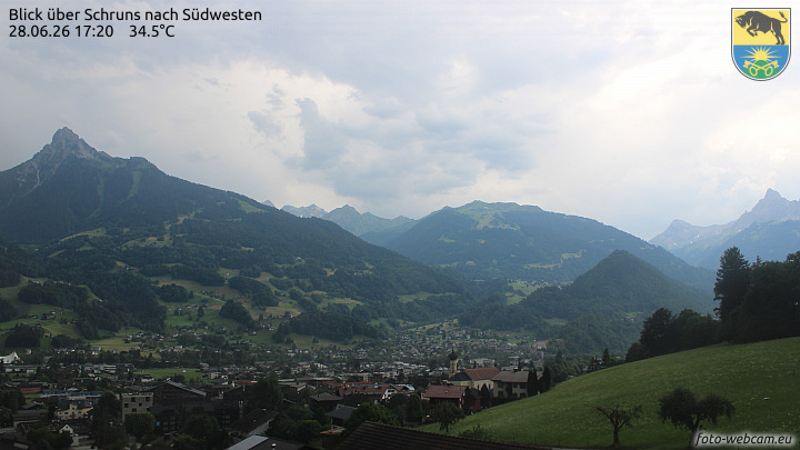Schruns | Blick über Schruns