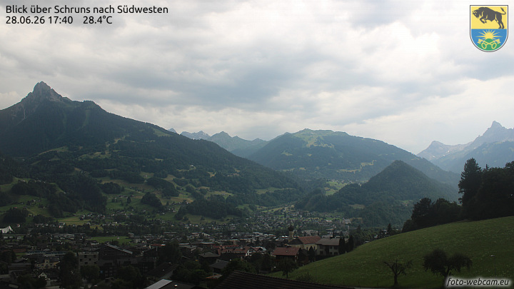 Schruns | Blick über Schruns