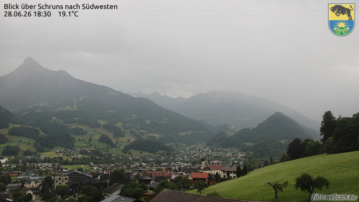 Schruns | Blick über Schruns