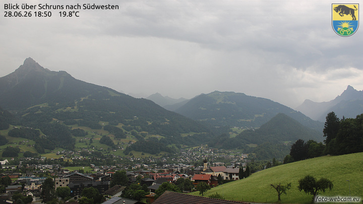 Schruns | Blick über Schruns