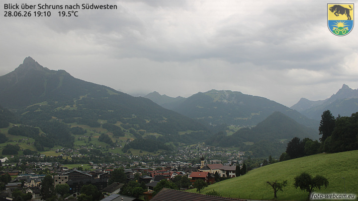 Schruns | Blick über Schruns