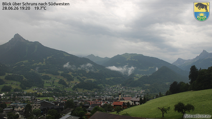 Schruns | Blick über Schruns