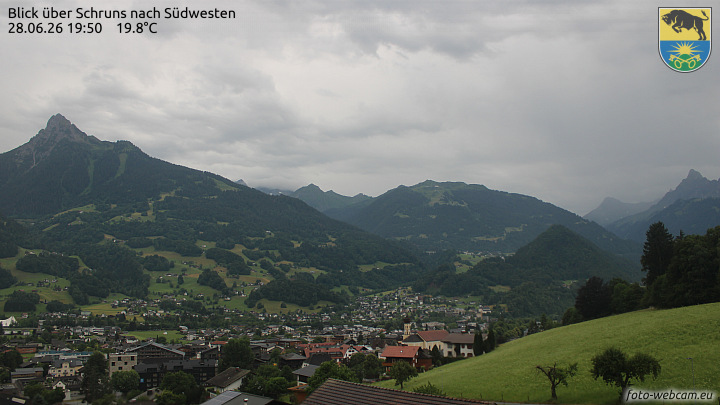 Schruns | Blick über Schruns