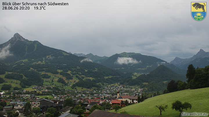 Schruns | Blick über Schruns