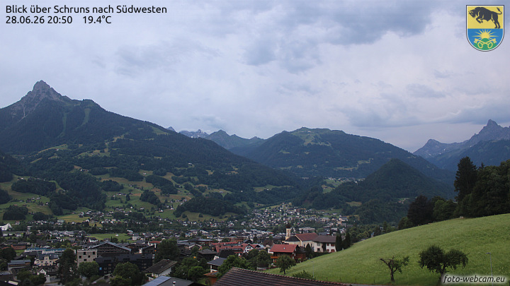 Schruns | Blick über Schruns