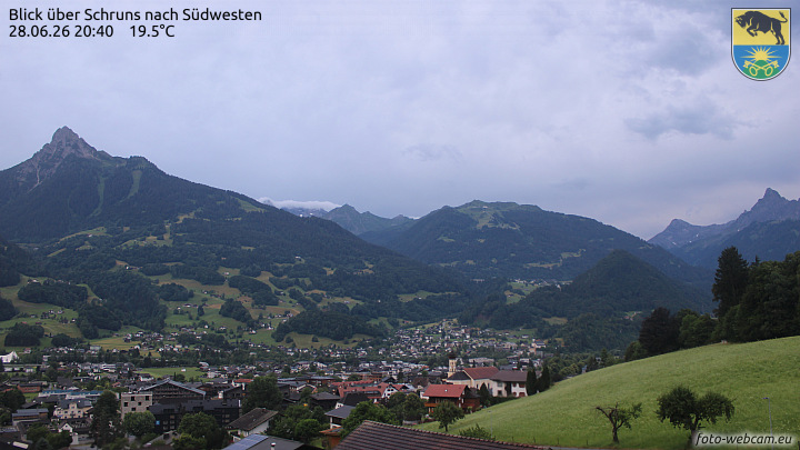 Schruns | Blick über Schruns
