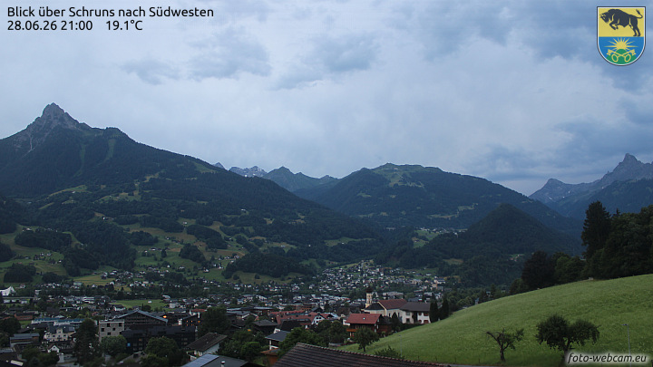 Schruns | Blick über Schruns