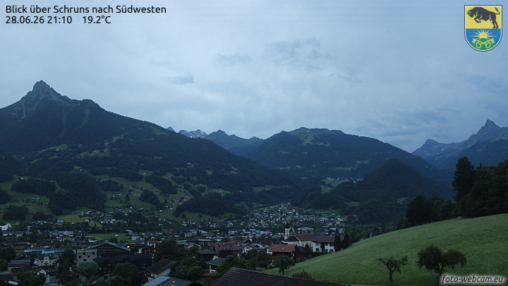 Schruns | Blick über Schruns