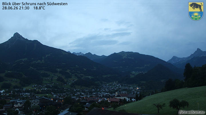 Schruns | Blick über Schruns